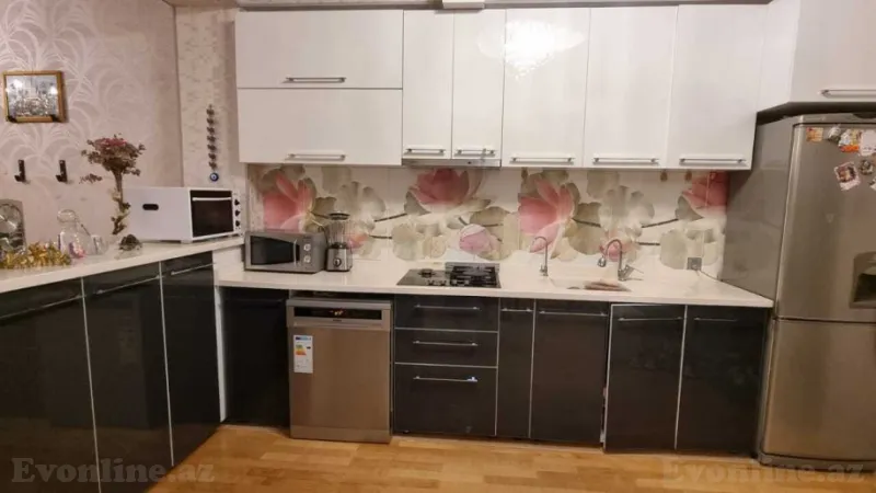 Satılır 3 otaqlı Mənzil Yeni tikili 80 m² Memar Əcəmi m. - şəkil 8