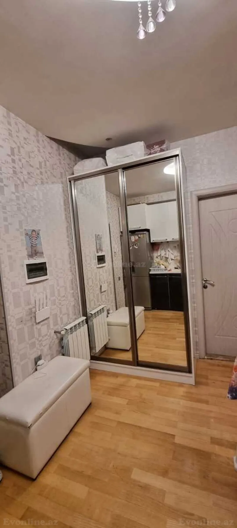 Satılır 3 otaqlı Mənzil Yeni tikili 80 m² Memar Əcəmi m. - şəkil 12