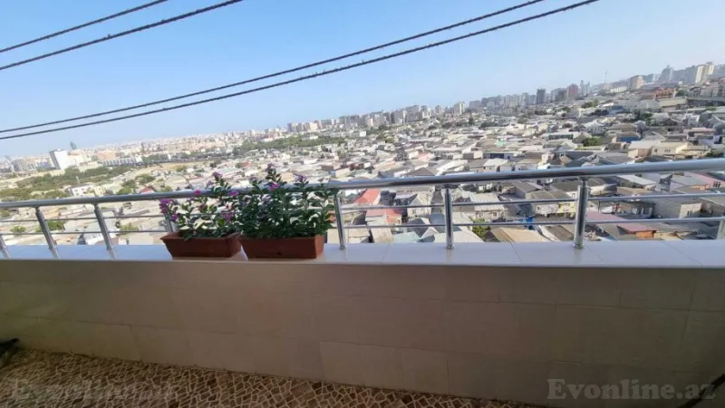 Satılır 3 otaqlı Mənzil Yeni tikili 80 m² Memar Əcəmi m. - şəkil 13