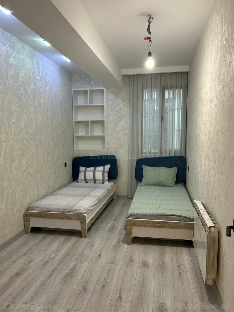 Kirayə verilir 3 otaqlı Mənzil Yeni tikili 100 m² İnşaatçılar m. - şəkil 7