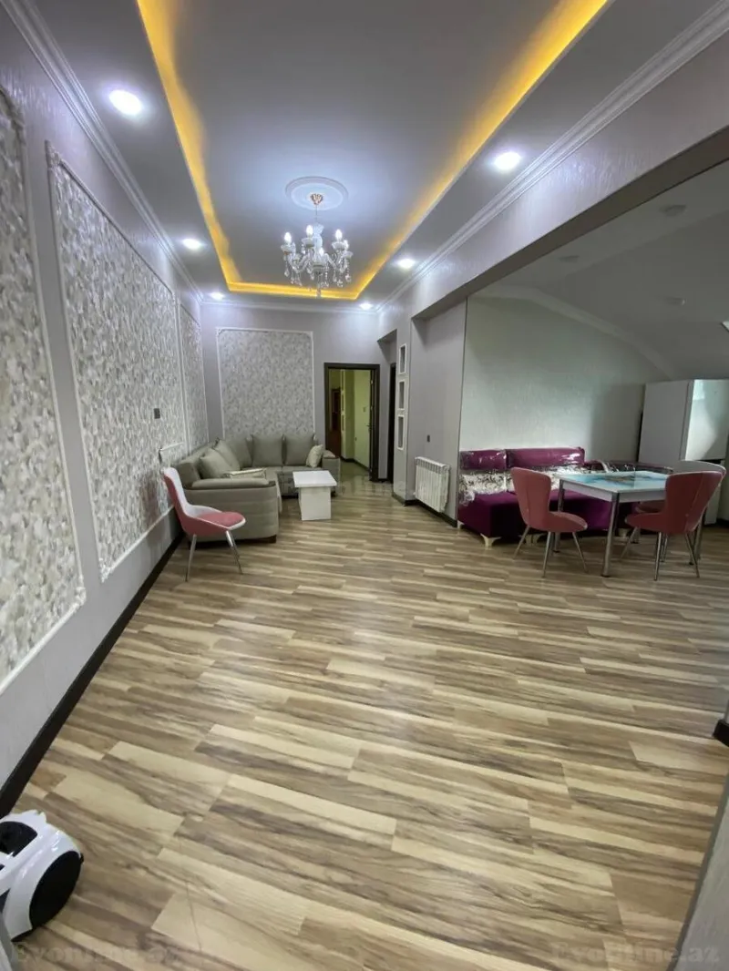 Satılır 3 otaqlı Mənzil Yeni tikili 85 m² Nəriman Nərimanov m. - şəkil 3