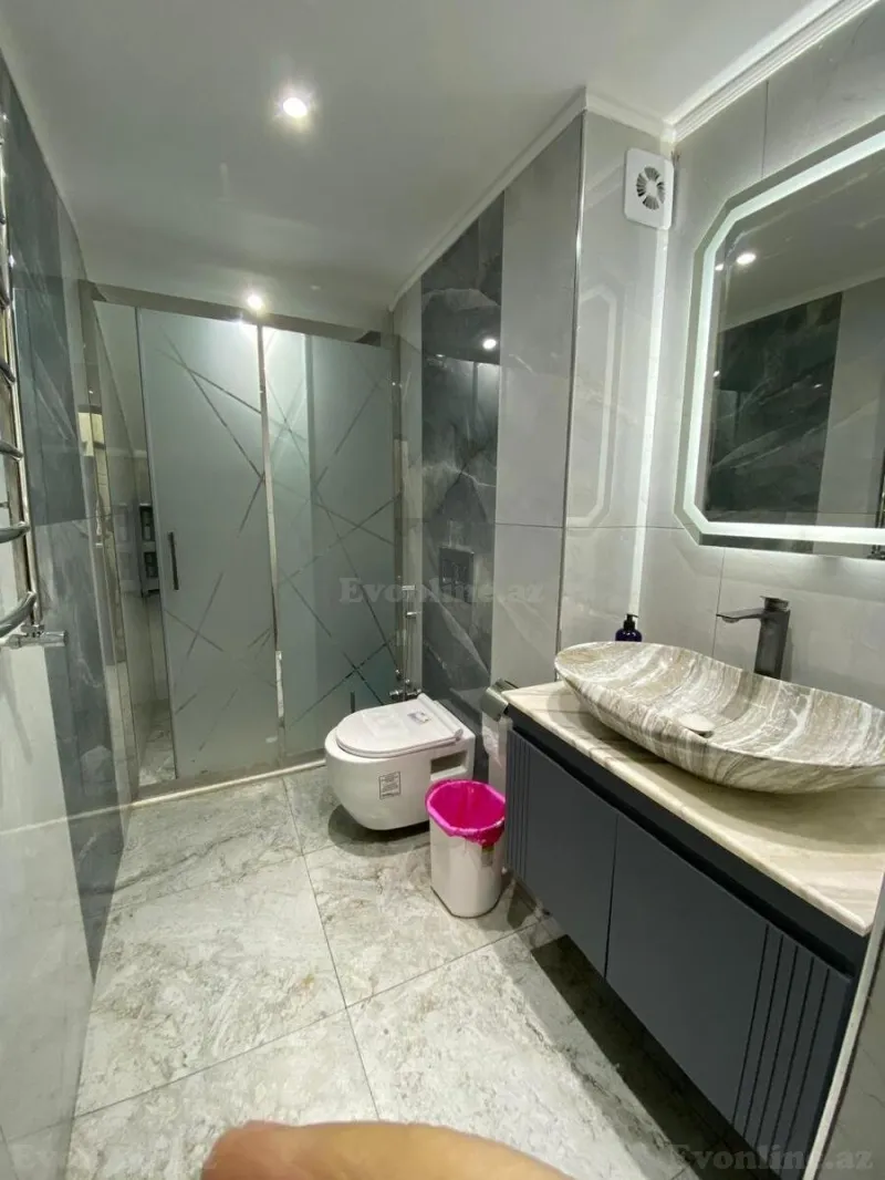 Satılır 3 otaqlı Mənzil Yeni tikili 85 m² Nəriman Nərimanov m. - şəkil 11