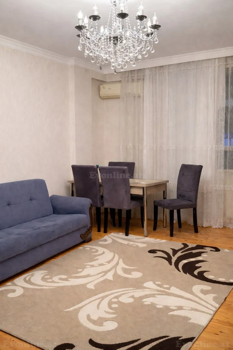 2 otaqlı Mənzil 55 m² Yeni Yasamal Satılır