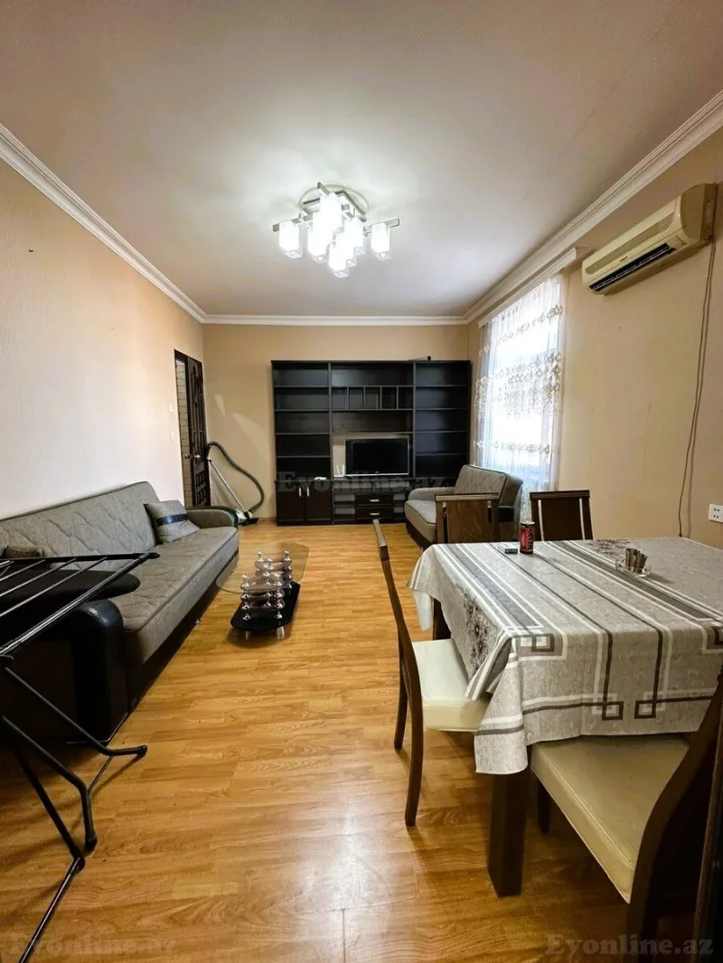 Kirayə verilir 2 otaqlı Mənzil Köhnə tikili 60 m² Xətai r. - şəkil 2