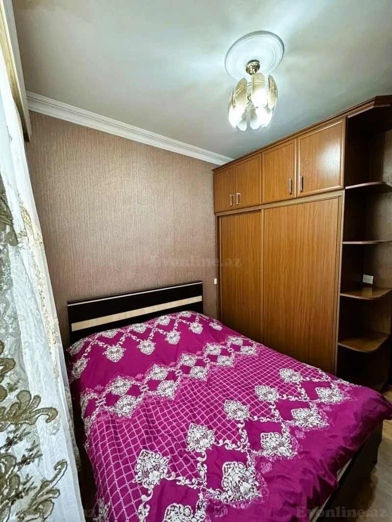 Kirayə verilir 2 otaqlı Mənzil Köhnə tikili 60 m² Xətai r. - şəkil 6