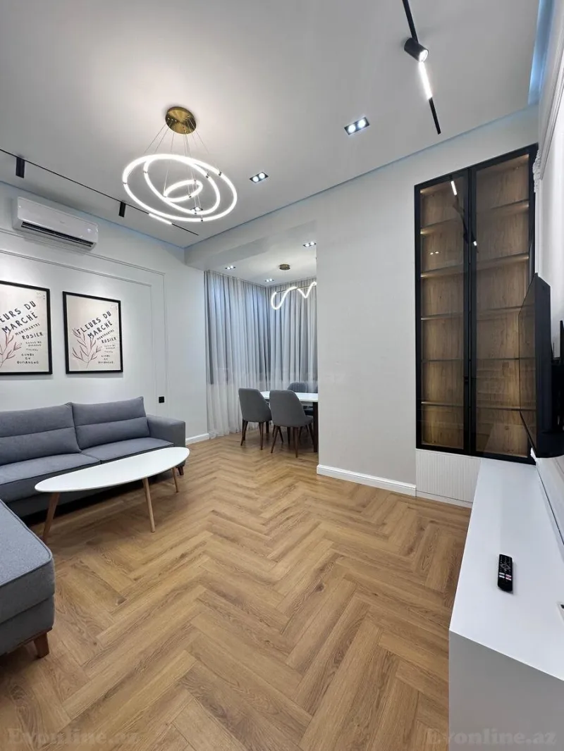 Satılır 3 otaqlı Mənzil Yeni tikili 82 m² Nəriman Nərimanov m.