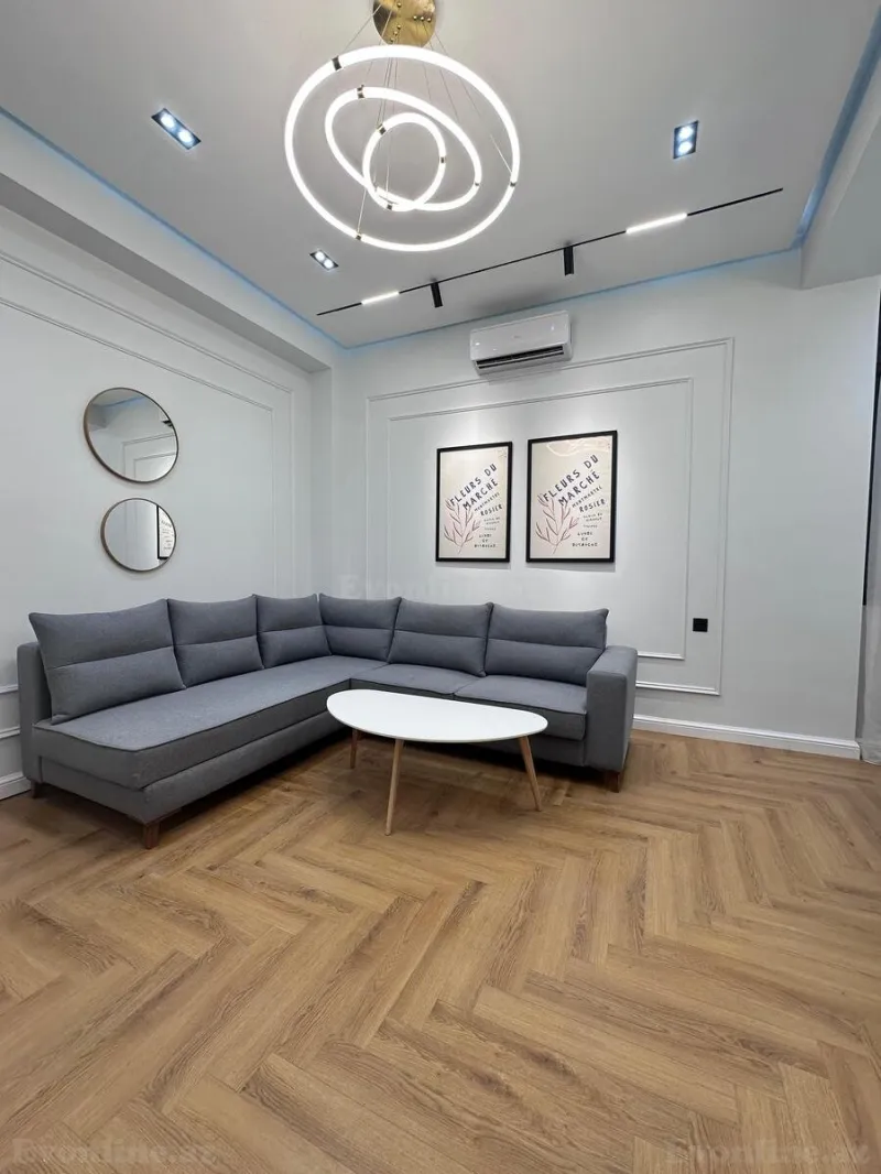 Satılır 3 otaqlı Mənzil Yeni tikili 82 m² Nəriman Nərimanov m. - şəkil 2