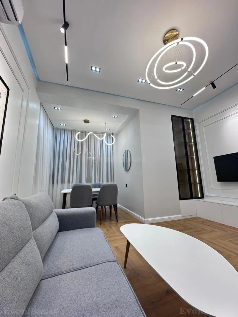 Satılır 3 otaqlı Mənzil Yeni tikili 82 m² Nəriman Nərimanov m. - şəkil 5