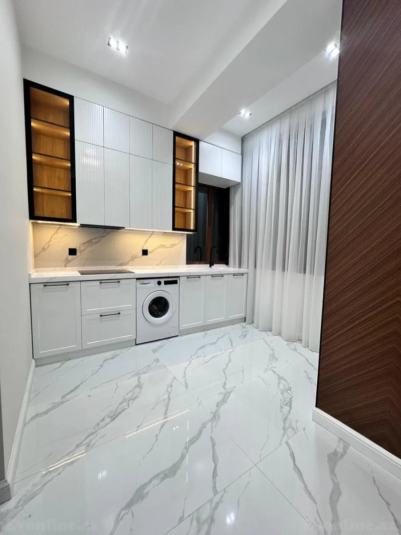 Satılır 3 otaqlı Mənzil Yeni tikili 82 m² Nəriman Nərimanov m. - şəkil 7