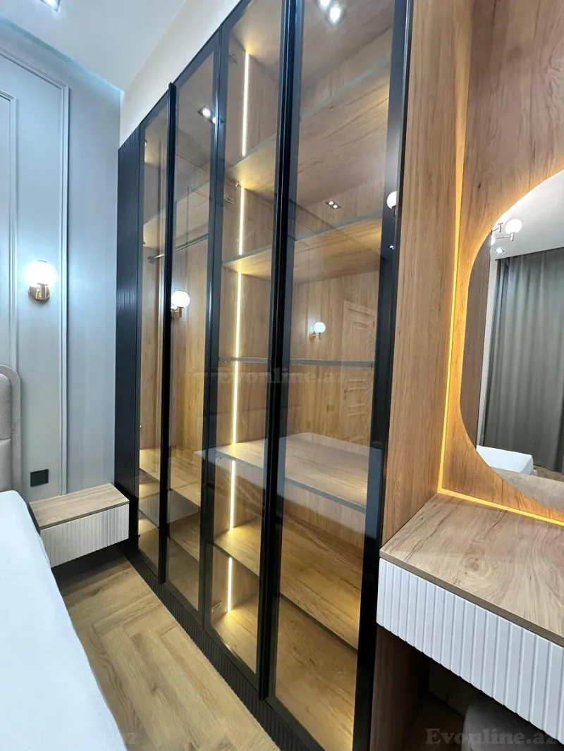 Satılır 3 otaqlı Mənzil Yeni tikili 82 m² Nəriman Nərimanov m. - şəkil 13