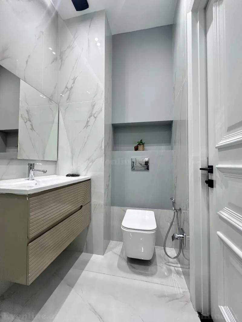 Satılır 3 otaqlı Mənzil Yeni tikili 82 m² Nəriman Nərimanov m. - şəkil 17