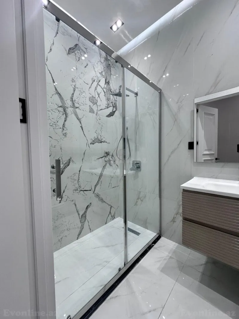 Satılır 3 otaqlı Mənzil Yeni tikili 82 m² Nəriman Nərimanov m. - şəkil 18