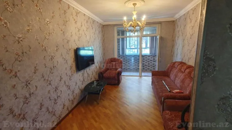 Satılır 4 otaqlı Mənzil Köhnə tikili 100 m² Sabunçu r. - şəkil 2