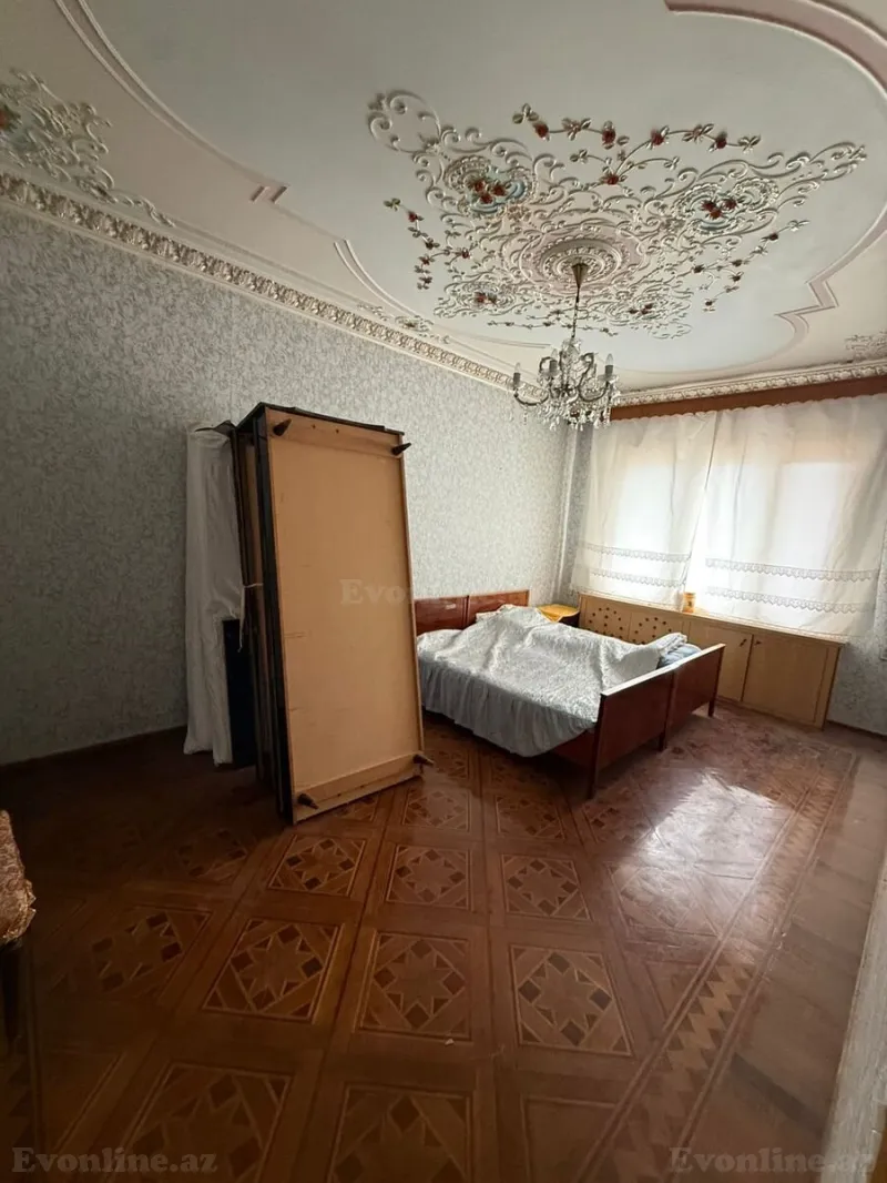 Satılır 5 otaqlı Mənzil Köhnə tikili 120 m² Xalqlar Dostluğu m. - şəkil 5