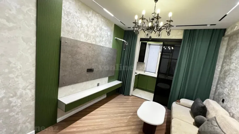 Satılır 2 otaqlı Mənzil Yeni tikili 55 m² Əhmədli m. - şəkil 3