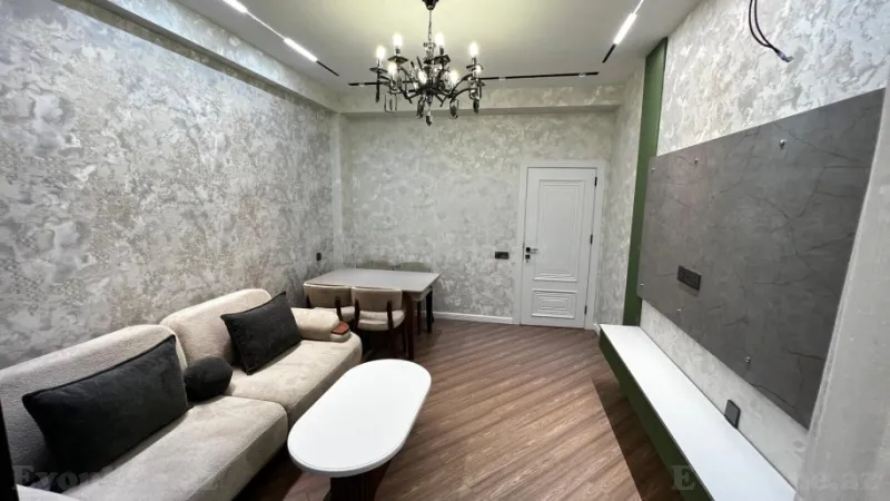 Satılır 2 otaqlı Mənzil Yeni tikili 55 m² Əhmədli m. - şəkil 4