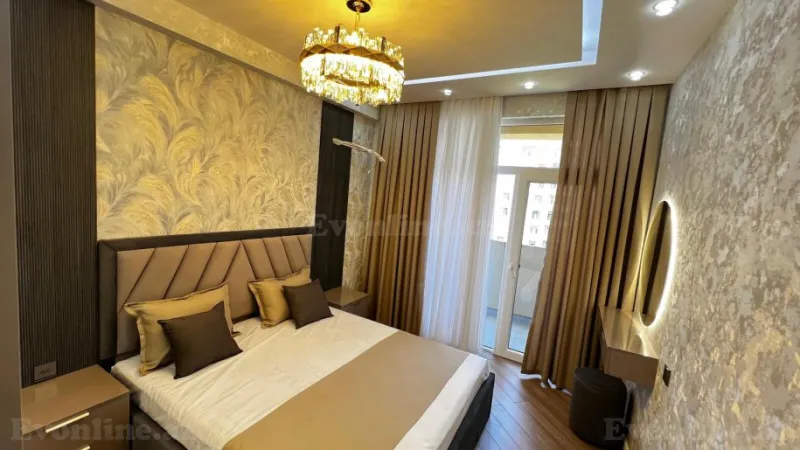 Satılır 2 otaqlı Mənzil Yeni tikili 55 m² Əhmədli m. - şəkil 5