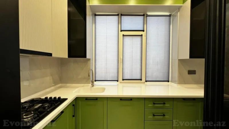 Satılır 2 otaqlı Mənzil Yeni tikili 55 m² Əhmədli m. - şəkil 7