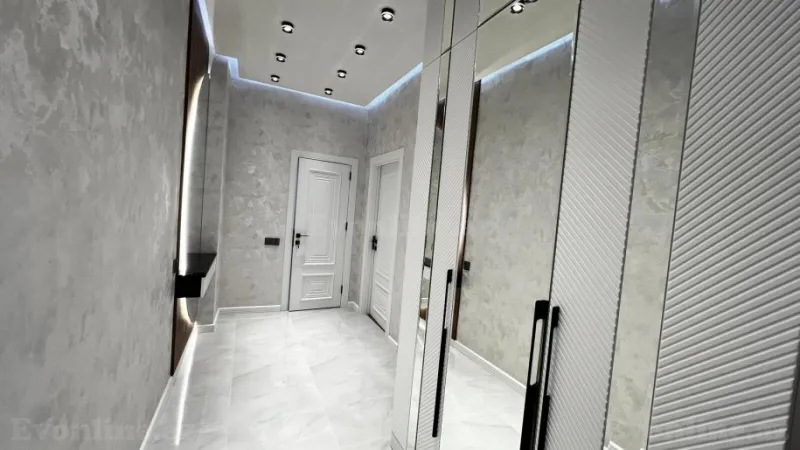 Satılır 2 otaqlı Mənzil Yeni tikili 55 m² Əhmədli m. - şəkil 8