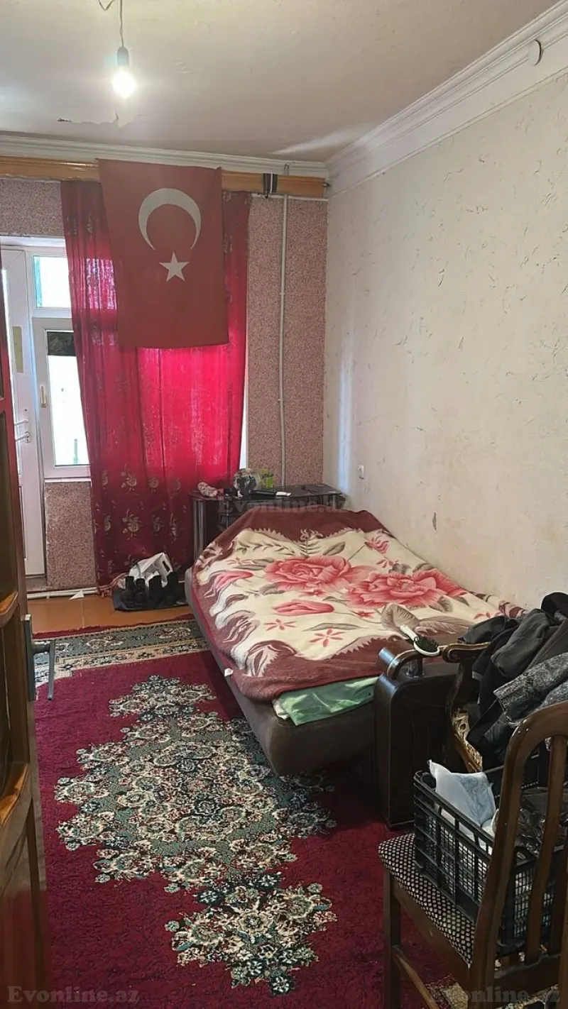 Kirayə verilir 4 otaqlı Mənzil Köhnə tikili 100 m² Xətai r. - şəkil 5