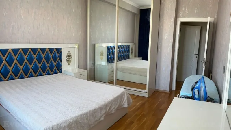 Kirayə verilir 2 otaqlı Mənzil Yeni tikili 80 m² Qara Qarayev m. - şəkil 6