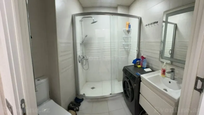 Kirayə verilir 2 otaqlı Mənzil Yeni tikili 80 m² Qara Qarayev m. - şəkil 9