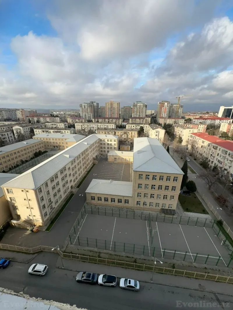 Kirayə verilir 2 otaqlı Mənzil Yeni tikili 80 m² Qara Qarayev m. - şəkil 10