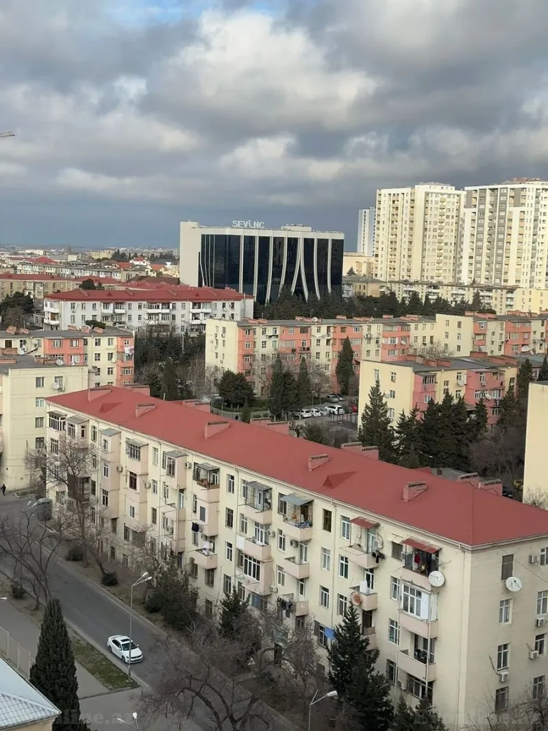 Kirayə verilir 2 otaqlı Mənzil Yeni tikili 80 m² Qara Qarayev m. - şəkil 11