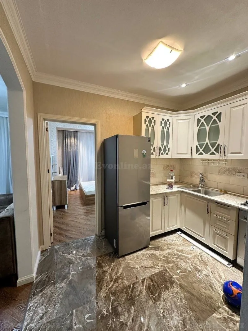 Kirayə verilir 2 otaqlı Mənzil Yeni tikili 55 m² Əhmədli