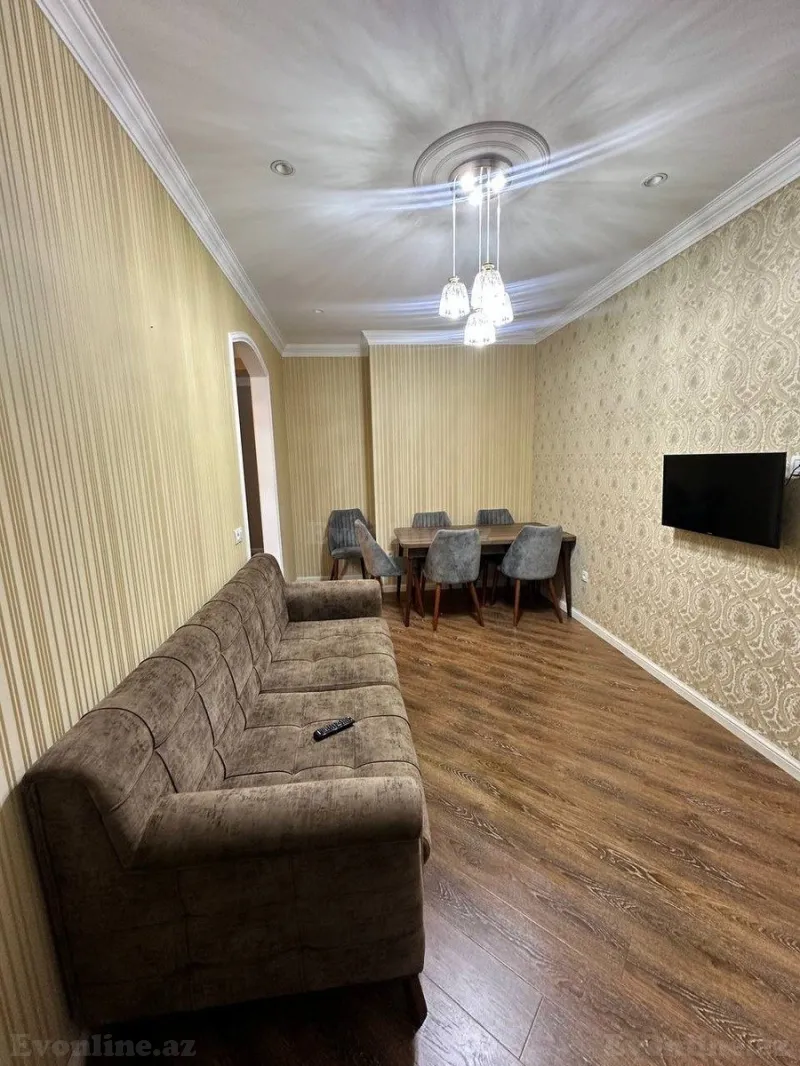 Kirayə verilir 2 otaqlı Mənzil Yeni tikili 55 m² Əhmədli - şəkil 2