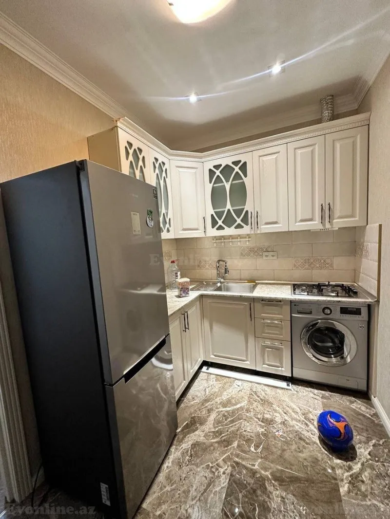 Kirayə verilir 2 otaqlı Mənzil Yeni tikili 55 m² Əhmədli - şəkil 3