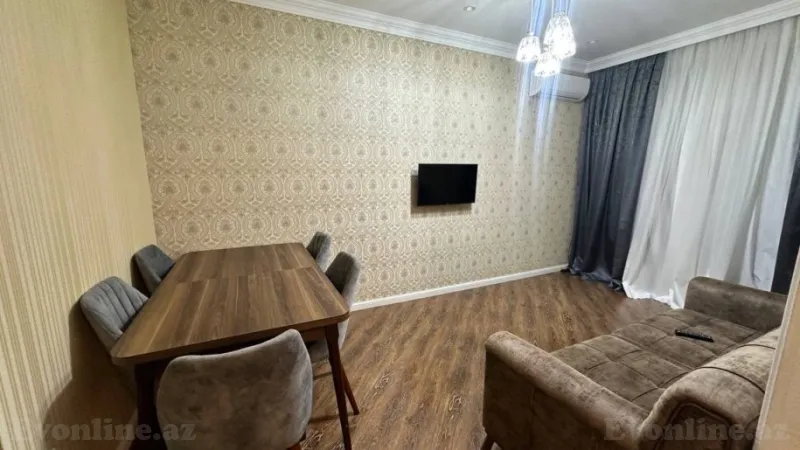 Kirayə verilir 2 otaqlı Mənzil Yeni tikili 55 m² Əhmədli - şəkil 4