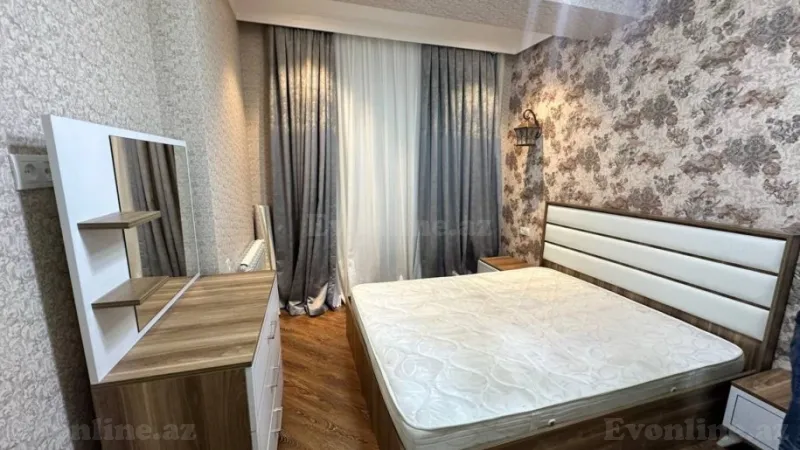 Kirayə verilir 2 otaqlı Mənzil Yeni tikili 55 m² Əhmədli - şəkil 7