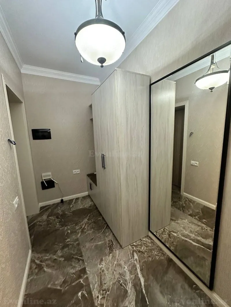 Kirayə verilir 2 otaqlı Mənzil Yeni tikili 55 m² Əhmədli - şəkil 11