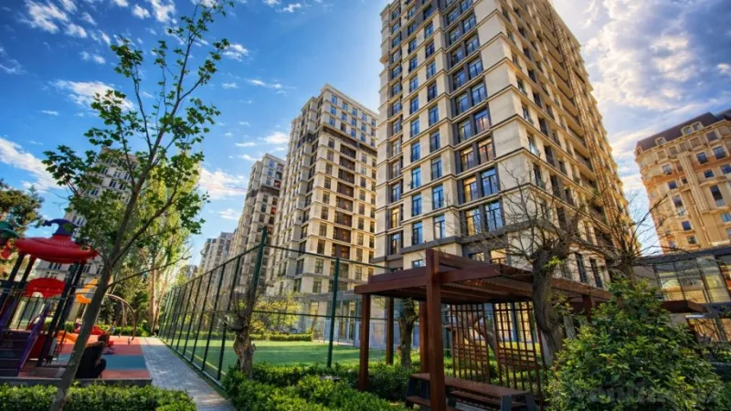 Satılır 4 otaqlı Mənzil Yeni tikili 136 m² Nəriman Nərimanov m. - şəkil 2