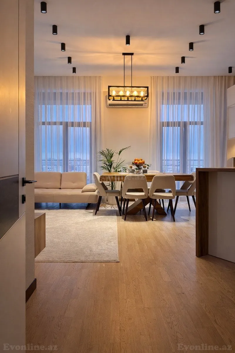 Satılır 4 otaqlı Mənzil Yeni tikili 136 m² Nəriman Nərimanov m. - şəkil 5