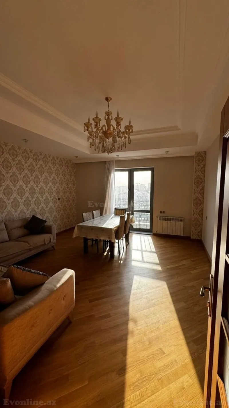 Kirayə verilir 3 otaqlı Mənzil Yeni tikili 132 m² Xətai r. - şəkil 3
