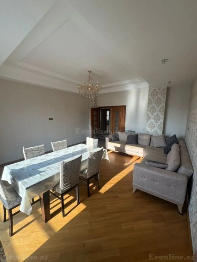 Kirayə verilir 3 otaqlı Mənzil Yeni tikili 132 m² Xətai r. - şəkil 4