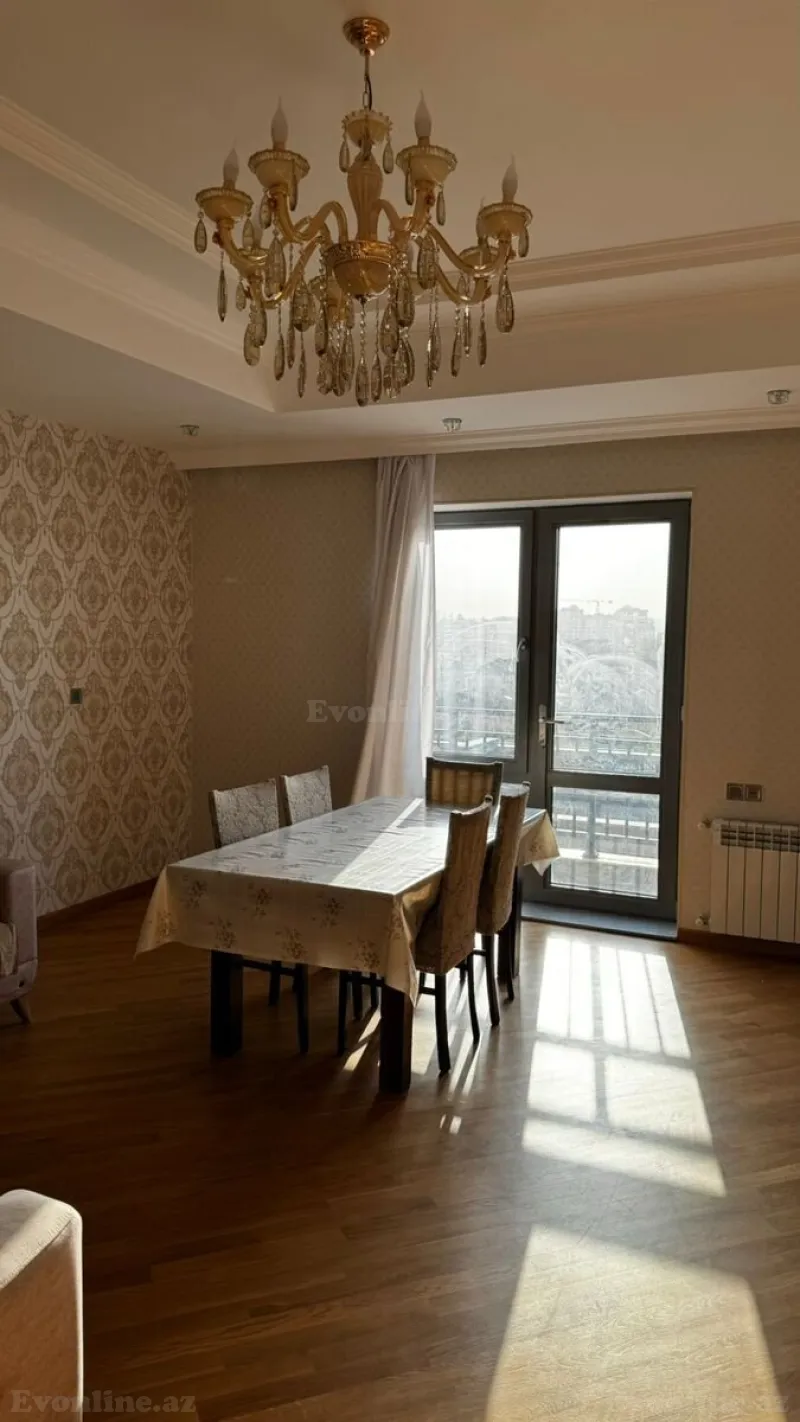 Kirayə verilir 3 otaqlı Mənzil Yeni tikili 132 m² Xətai r. - şəkil 6