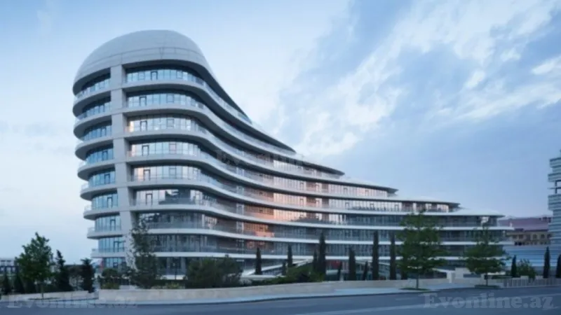 Kirayə verilir 3 otaqlı Mənzil Yeni tikili 132 m² Xətai r. - şəkil 21