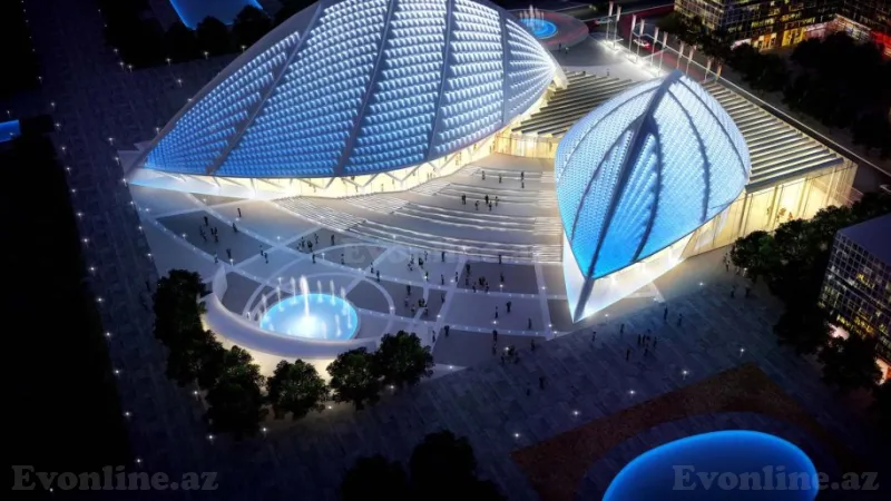 Kirayə verilir 3 otaqlı Mənzil Yeni tikili 132 m² Xətai r. - şəkil 22