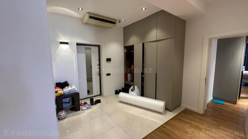 Kirayə verilir 3 otaqlı Mənzil Yeni tikili 90 m² Nərimanov r. - şəkil 8