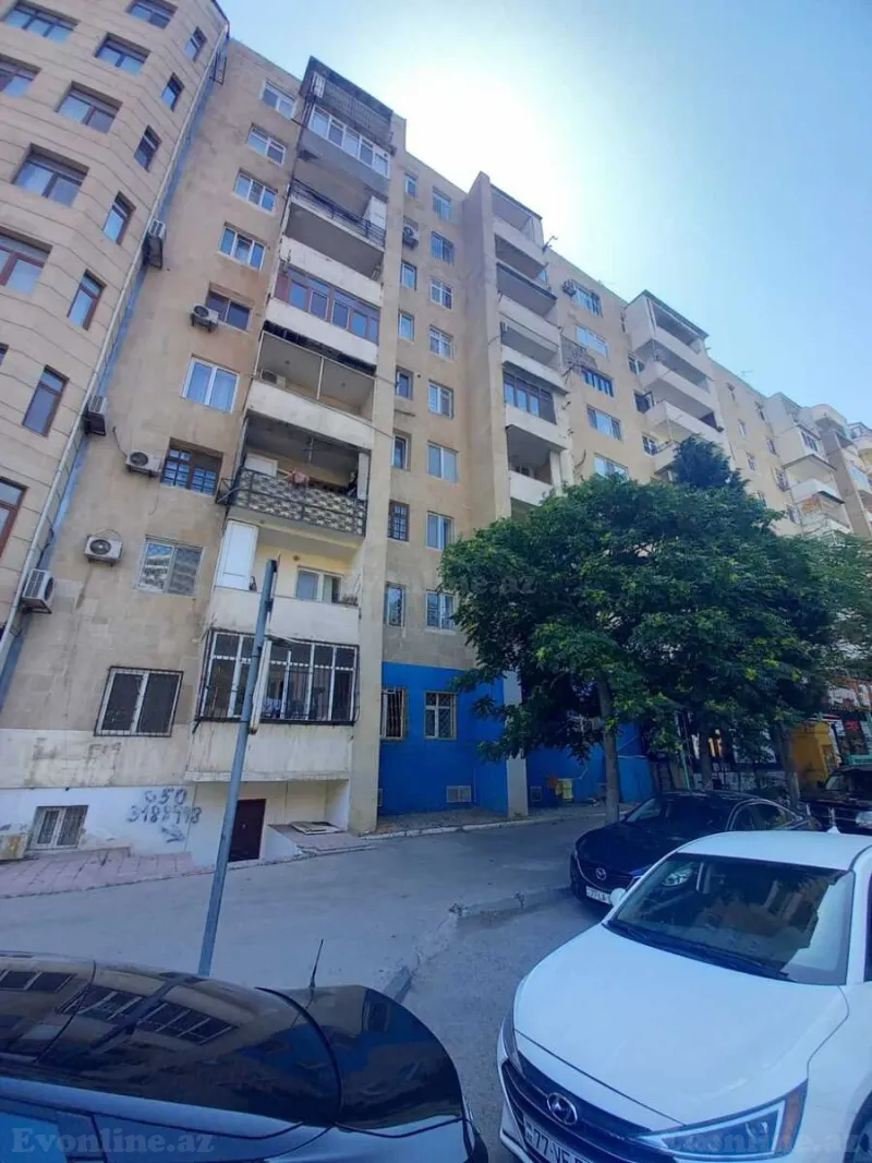 Satılır 3 otaqlı Mənzil Köhnə tikili 80 m² Elmlər Akademiyası m. - şəkil 10