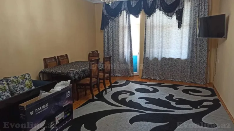 Satılır 3 otaqlı Mənzil Köhnə tikili 146 m² Xətai m. - şəkil 2