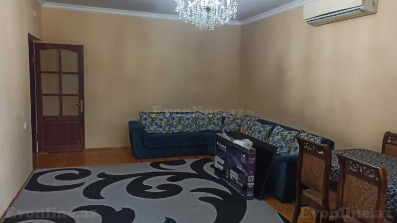 Satılır 3 otaqlı Mənzil Köhnə tikili 146 m² Xətai m. - şəkil 3