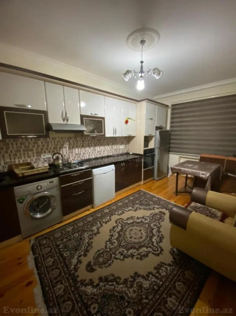 Satılır 3 otaqlı Mənzil Köhnə tikili 146 m² Xətai m. - şəkil 12