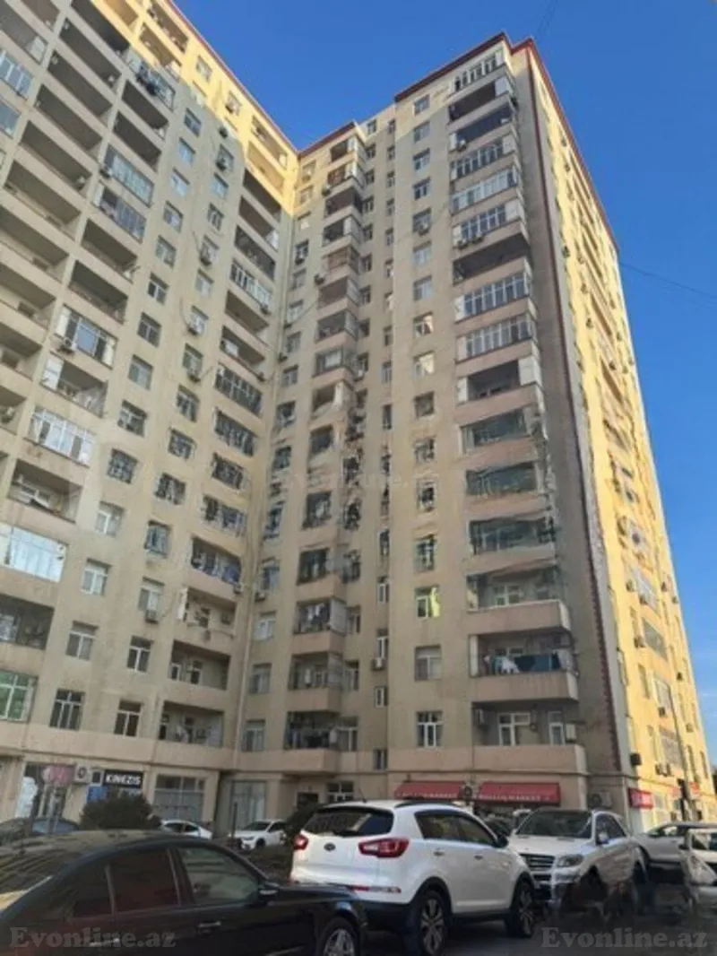 2 otaqlı Mənzil 65 m² 7-ci mikrorayon Satılır