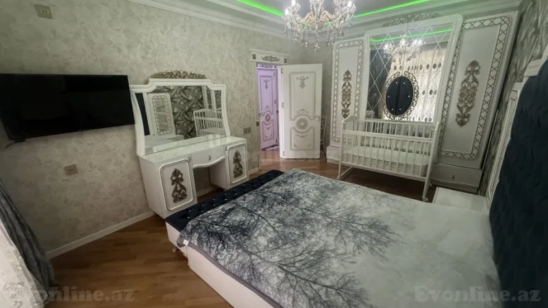 3 otaqlı Mənzil 80 m² Əhmədli Satılır