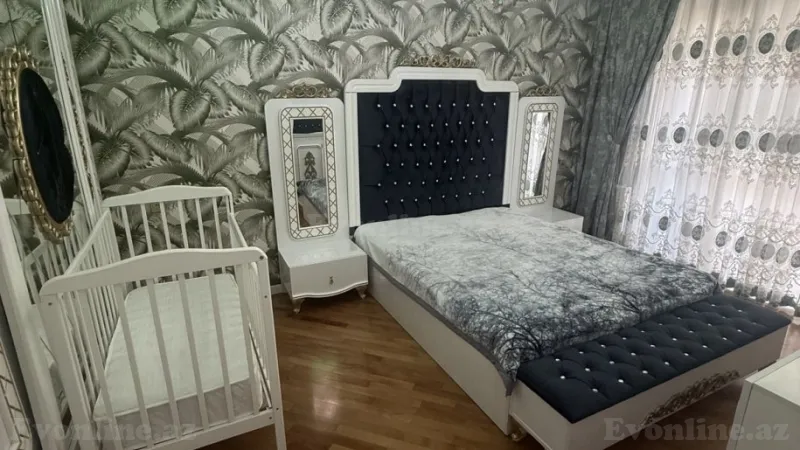 Satılır 3 otaqlı Mənzil Köhnə tikili 80 m² Əhmədli - şəkil 3