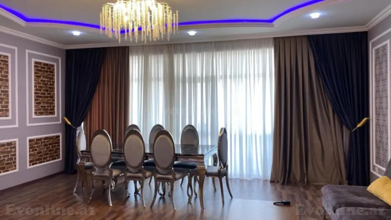 Satılır 4 otaqlı Mənzil Yeni tikili 284 m² Nəsimi r. - şəkil 2